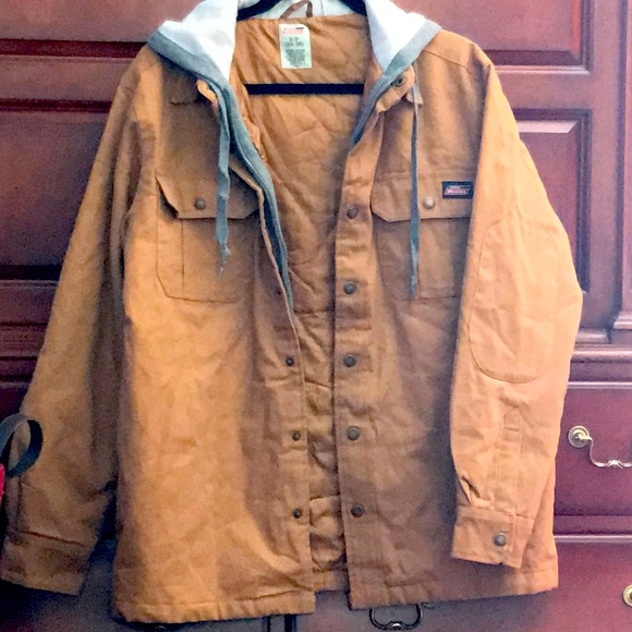 Dickies Other - DICKIES BROWN JACKET